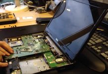 Наиболее частые поломки ноутбуков