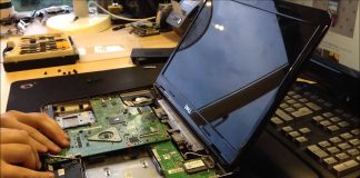 Наиболее частые поломки ноутбуков