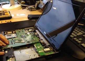 Наиболее частые поломки ноутбуков