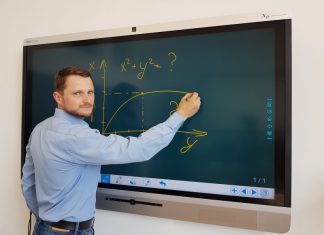 Что собой представляет интерактивная панель?