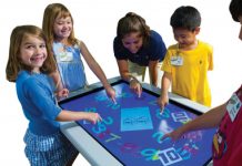 Для чего устанавливать интерактивный стол в школе?