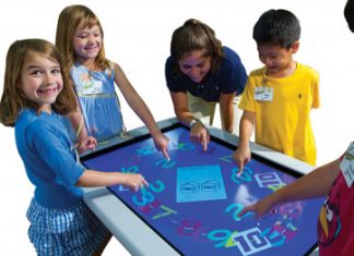 Для чего устанавливать интерактивный стол в школе?