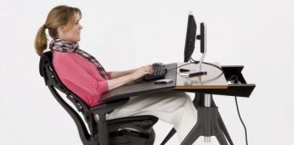 Каким должно быть удобное кресло для работы за компьютером?