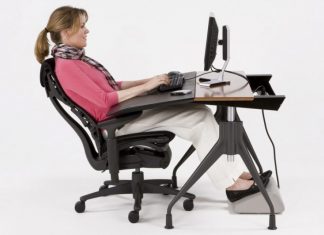 Каким должно быть удобное кресло для работы за компьютером?