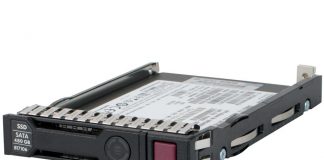 Параметры выбора диска SSD для серверов HPE