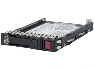 Параметры выбора диска SSD для серверов HPE