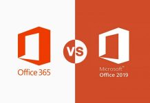 В чем разница между Microsoft 365 и Office 2019?