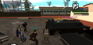 Онлайн-игра GTA San Andreas Multiplayer: сюжет, персонажи