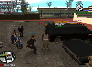 Онлайн-игра GTA San Andreas Multiplayer: сюжет, персонажи