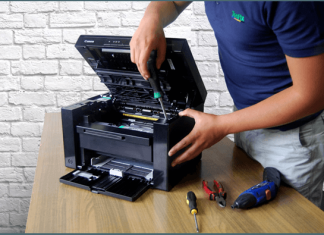 Ремонт принтеров: наиболее распространенные поломки и их устранение