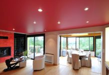 Матовые натяжные потолки: преимущества, особенности ухода