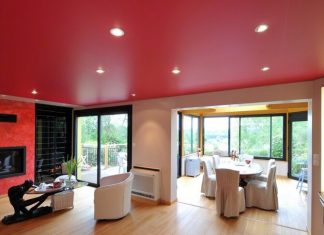 Матовые натяжные потолки: преимущества, особенности ухода