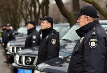 Автопарк Нацполиции пополнился более 50 авто