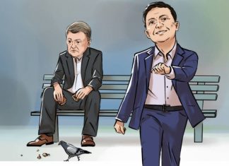 Депутат Рады Кучеренко предрек Зеленскому судьбу сбежавшего из страны Порошенко