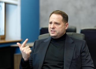 Ермак переговорил с советником Байдена