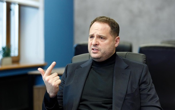 Ермак переговорил с советником Байдена