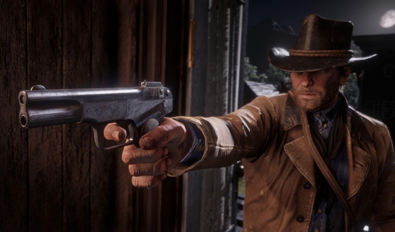 Генри Кавилл не прочь сняться в экранизации Red Dead Redemption 2