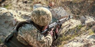 На Донбассе четыре обстрела за сутки