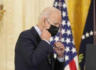 NBC: Байден выступит перед американцами с речью об опасности штамма «Омикрон»