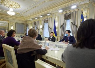 Послы G7 озвучили Зеленскому свои ожидания по судебной реформе