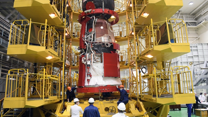 Рогозин поручил нарастить производство кораблей «Союз МС»