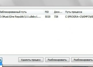 Утилита Unlocker — удалить неудаляемые файлы