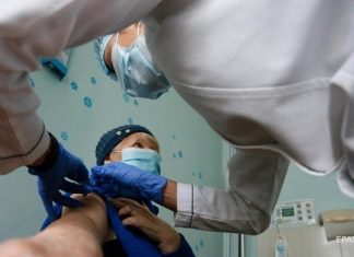 В Украине растут темпы бустерной вакцинации