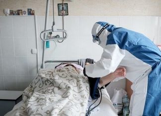 В Украине сократилось число новых случаев COVID