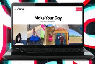 Как зарегистрироваться в тик-ток с компьютера?