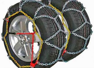 Цепи противоскольжения на колеса: когда могут понадобиться, в чем преимущества