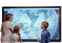 Интерактивные панели: главные преимущества