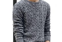 Модный мужской свитер: современные тренды