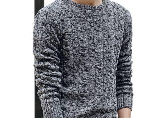 Модный мужской свитер: современные тренды
