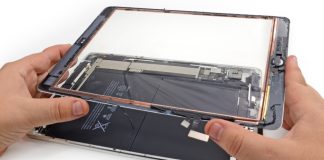 Ремонт iPad: особенности замены стекла