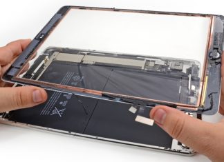 Ремонт iPad: особенности замены стекла