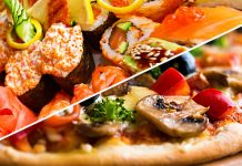 Доставка блюд японской и итальянской кухни: как выбрать