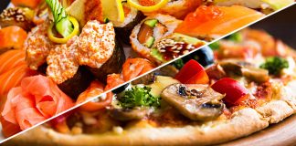 Доставка блюд японской и итальянской кухни: как выбрать