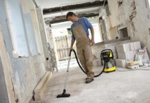 Уборка офиса после ремонта: этапы работ