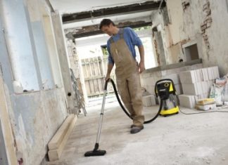 Уборка офиса после ремонта: этапы работ