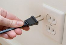 Розетка с таймером