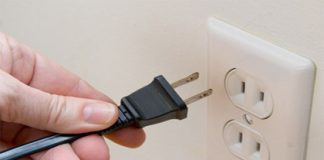 Розетка с таймером