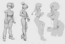 Создание персонажей через DAZ Studio: возможности и преимущества