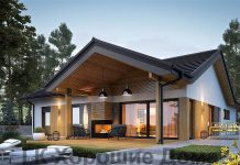 Коттедж с гаражом: особенности проектирования