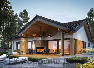 Коттедж с гаражом: особенности проектирования