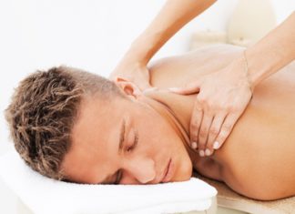 Расслабляющий массаж для мужчин: польза