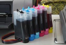 Особенности систем непрерывной подачи чернил для принтеров