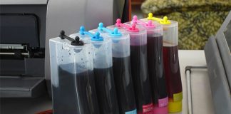 Особенности систем непрерывной подачи чернил для принтеров