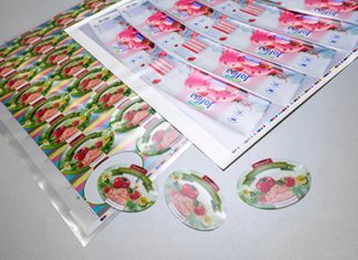 Создание самоклеящихся этикеток: главные особенности