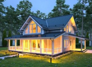 Строительство дома из экологичных материалов: как выбрать проект