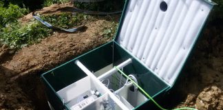 Септик под ключ: этапы установки